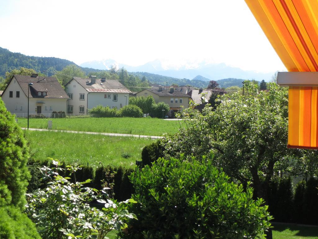 Bungalow Moewe Portschach am Worthersee Ruang foto