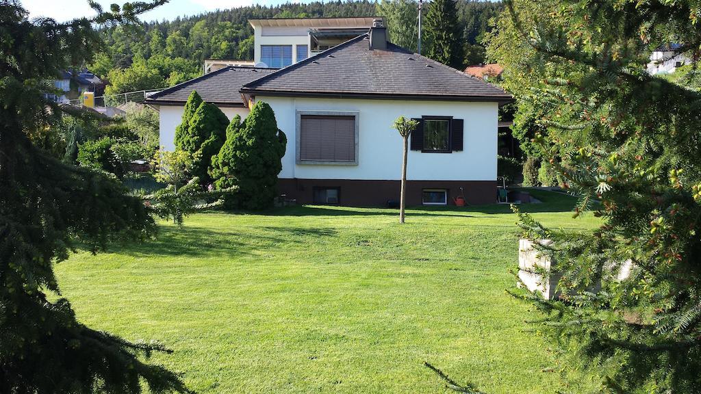 Bungalow Moewe Portschach am Worthersee Ruang foto
