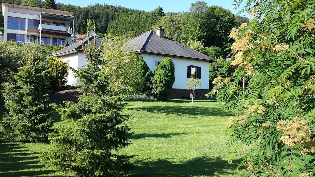 Bungalow Moewe Portschach am Worthersee Ruang foto