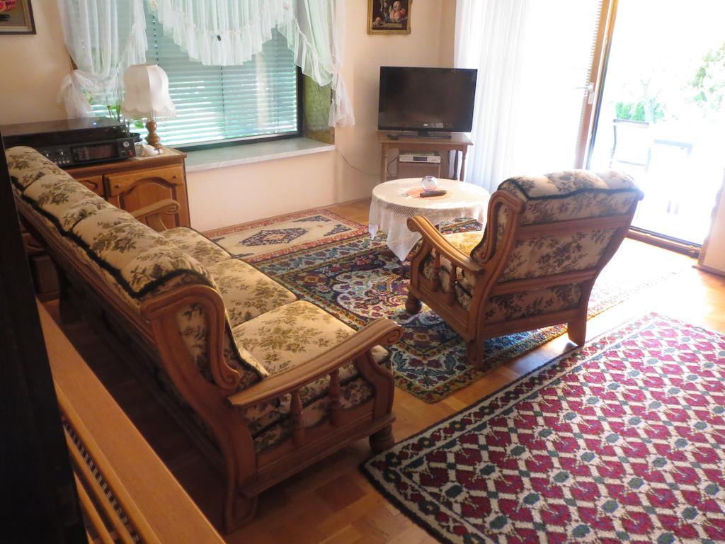 Bungalow Moewe Portschach am Worthersee Ruang foto